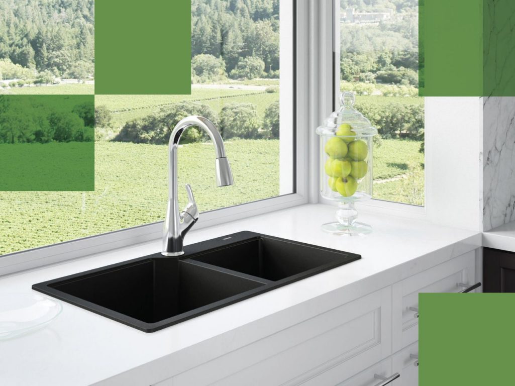 éviers granite